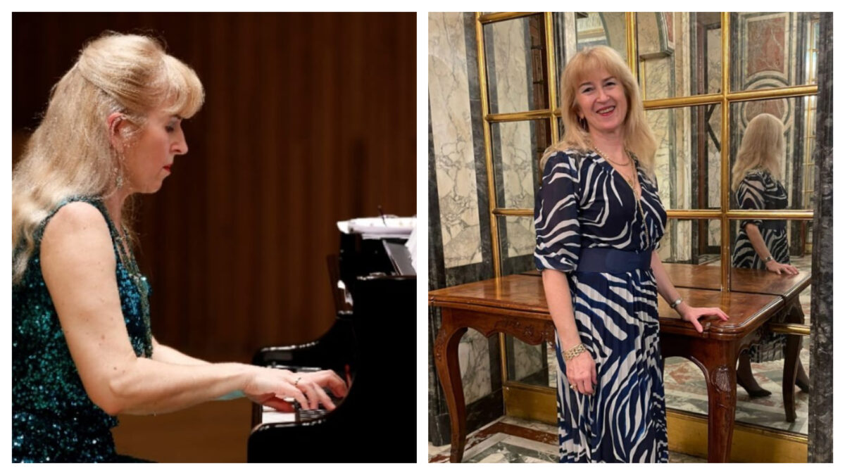 Imagine Stire Veste tristă din Franța! Alina Pavalache, celebra pianistă română, a murit la 63 de ani | 2review.ro