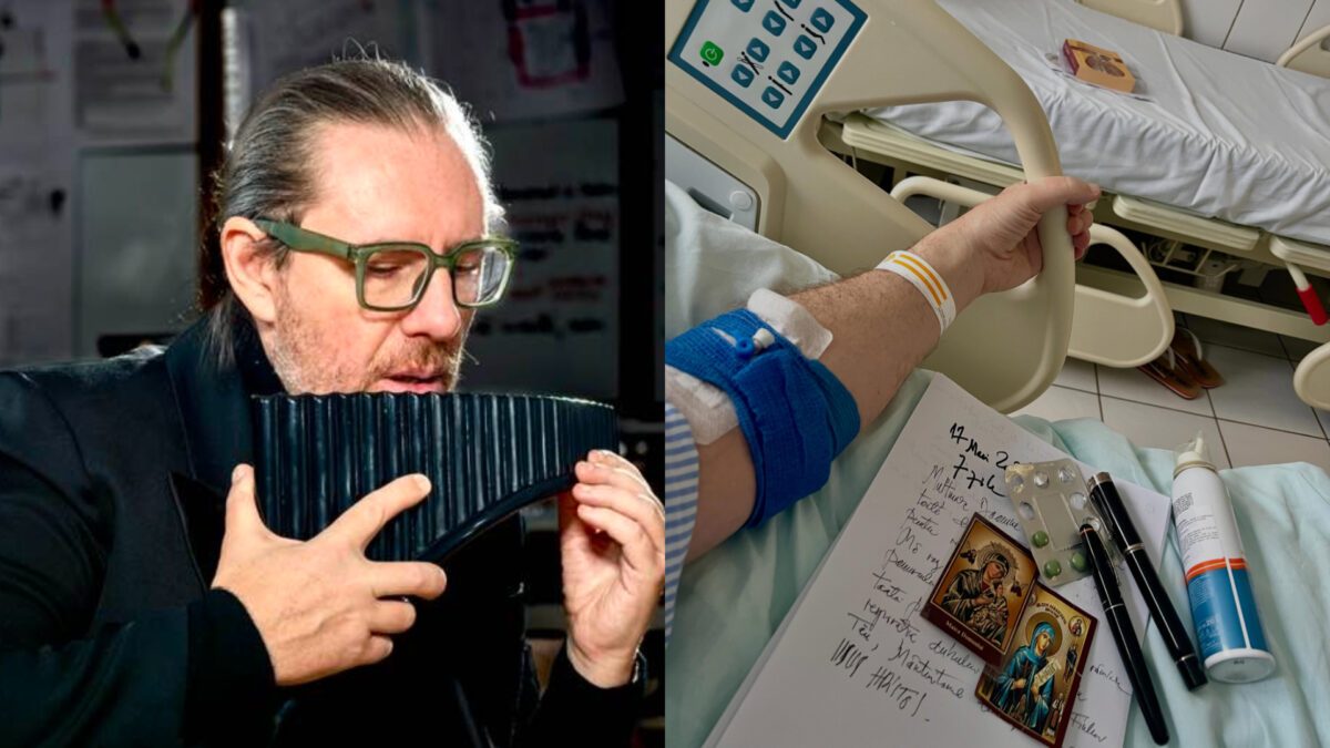 Imagine Stire Nicolae Voiculeț a ieșit din spital. Când își va relua concertele | 2review.ro