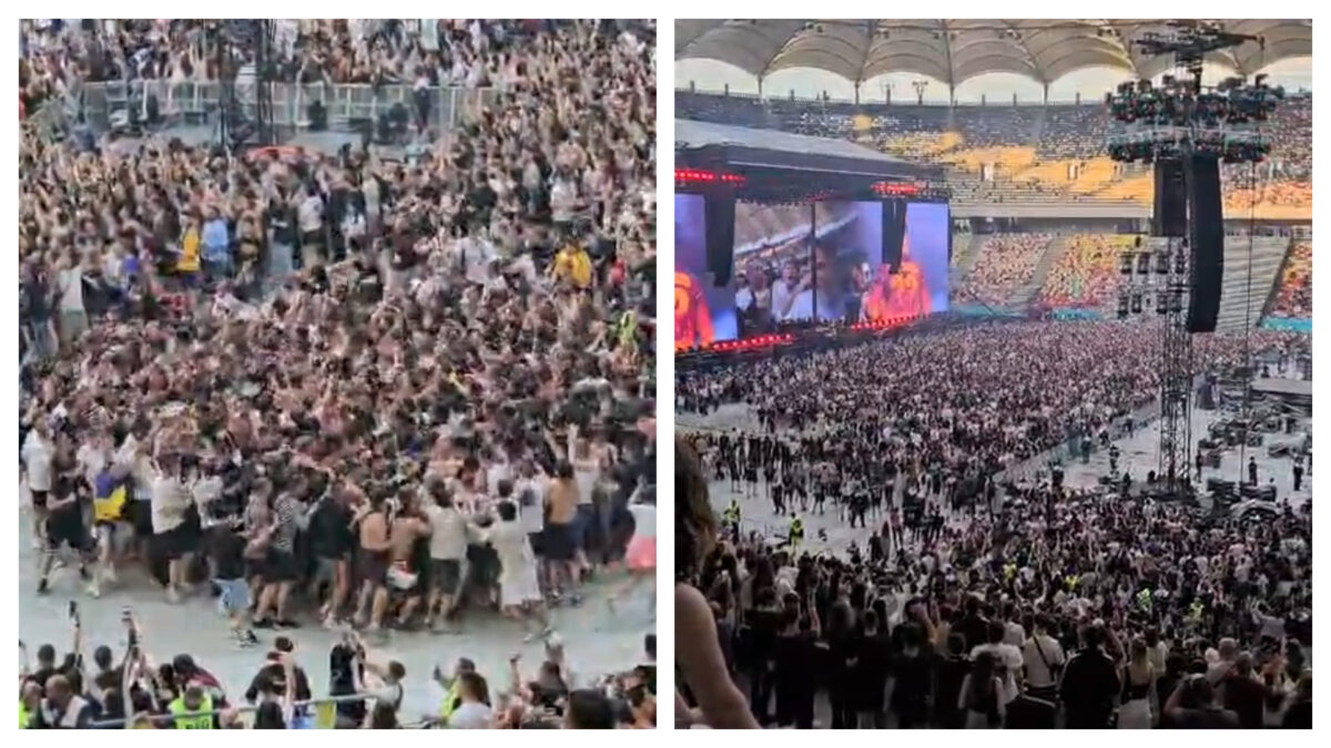 Imagine Stire Noi imagini de pe Arena Național! Petrecere nebună la concertul care a speriat Capitala | 2review.ro
