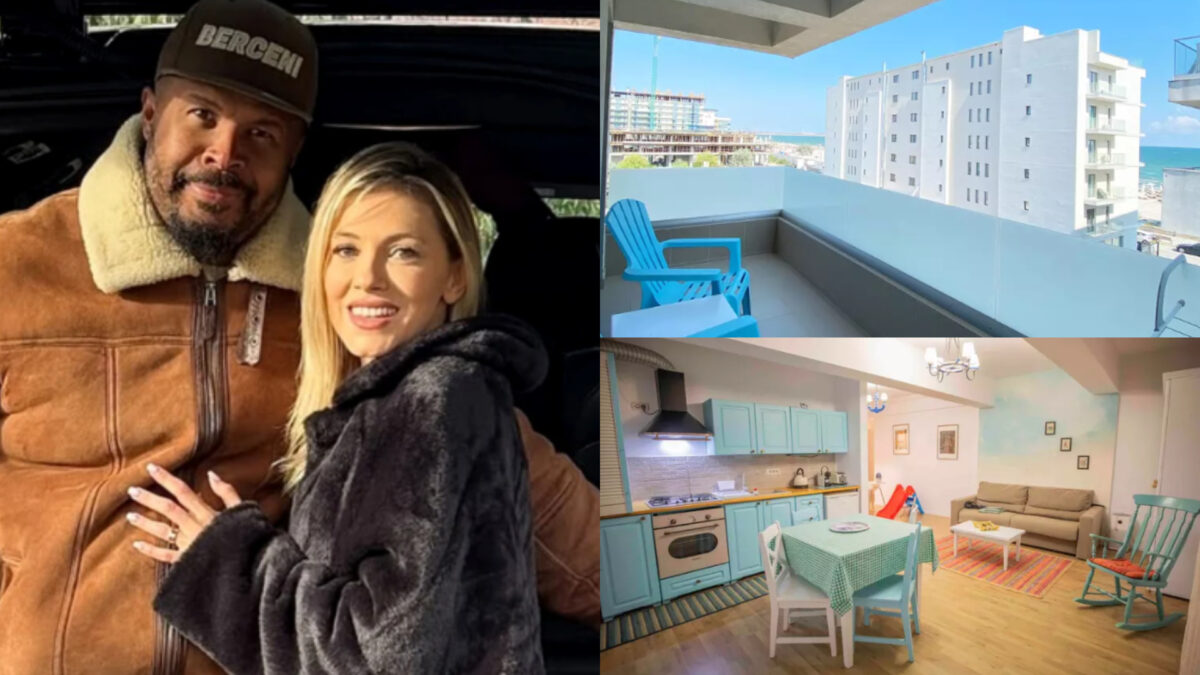 Imagine Stire Cabral și Andreea Ibacka și-au vândut apartamentul de la mare. Motivul pentru care au luat această decizie | 2review.ro