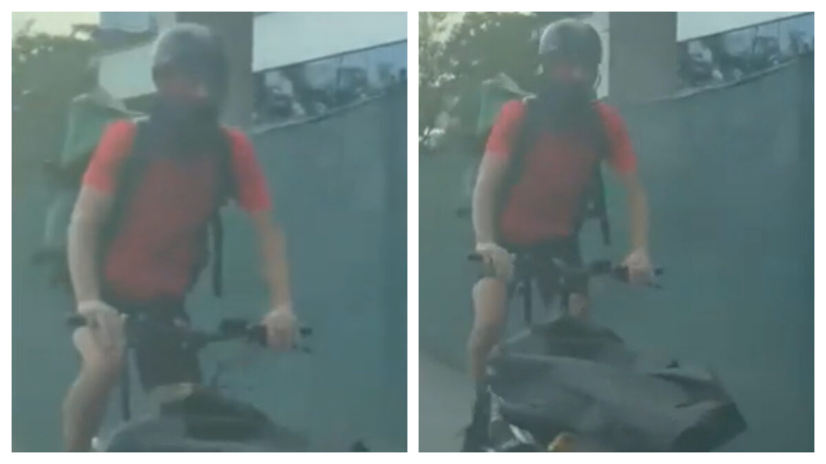 Imagine Stire Atac în plină zi, în București. Două femei au fost agresate de un biciclist care purta cagulă | 2review.ro