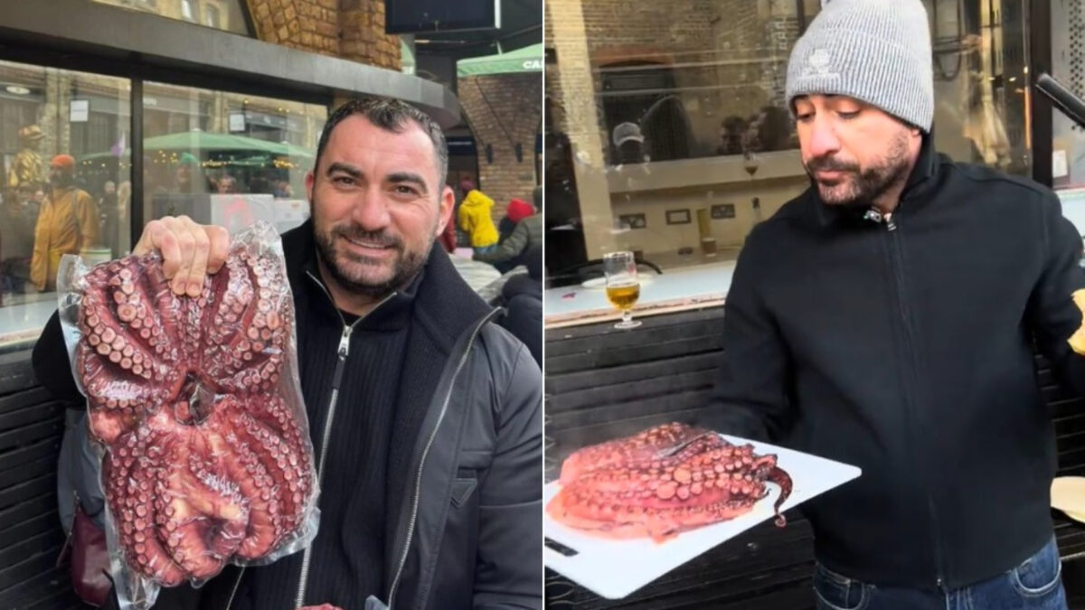 Imagine Stire Cât a încasat Pescobar la Londra. Afaceristul a făcut anunțul care a devenit viral | 2review.ro