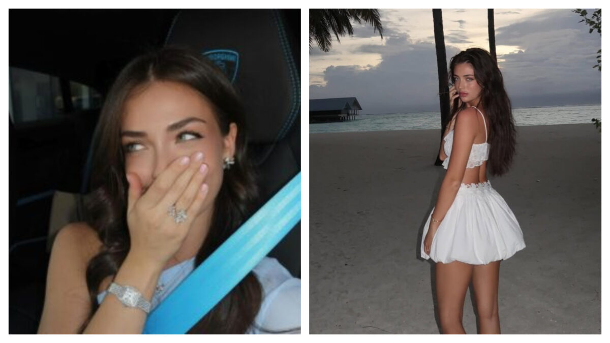 Imagine Stire Andreea Bostănică, cerută de soție în Maldive! Cum arată inelul de logodnă | 2review.ro