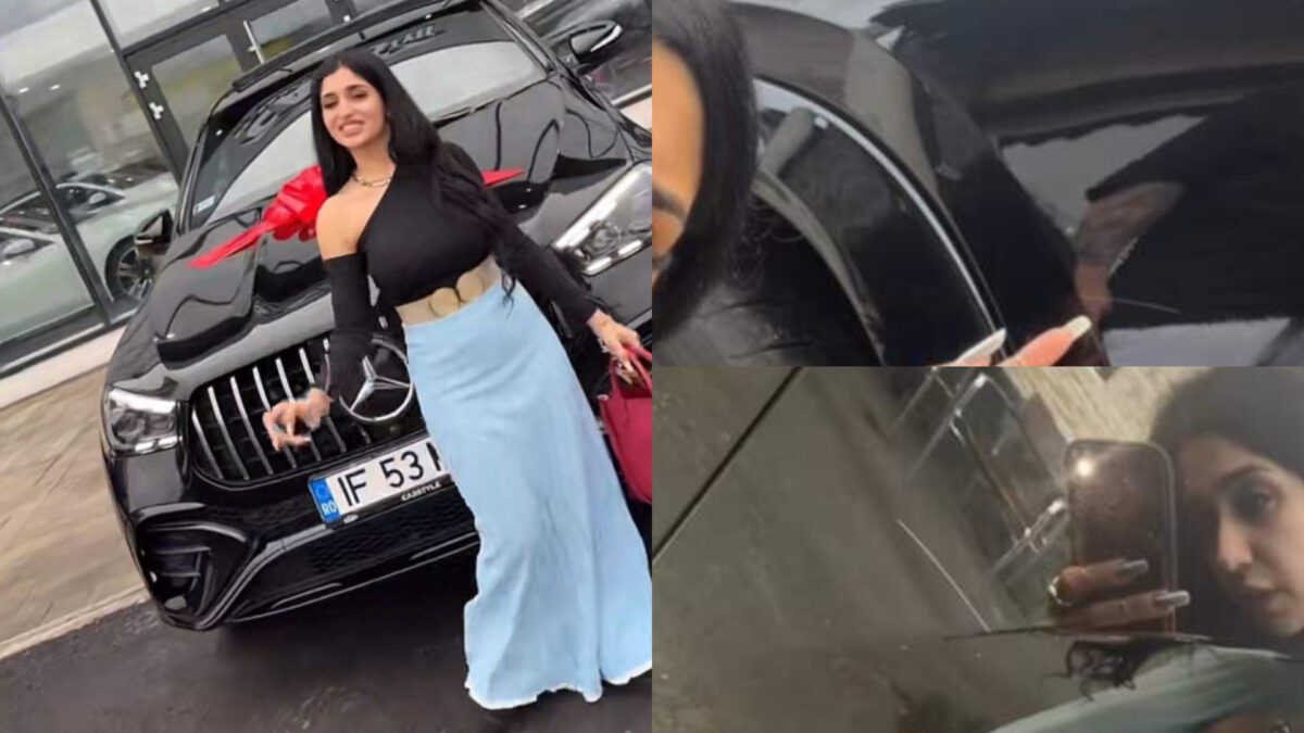 Imagine Stire Melek și-a găsit mașina zgâriată în parcare. Văduva lui Dani Vicol vrea să meargă la Poliție: ”Aflu cine a făcut asta” | 2review.ro
