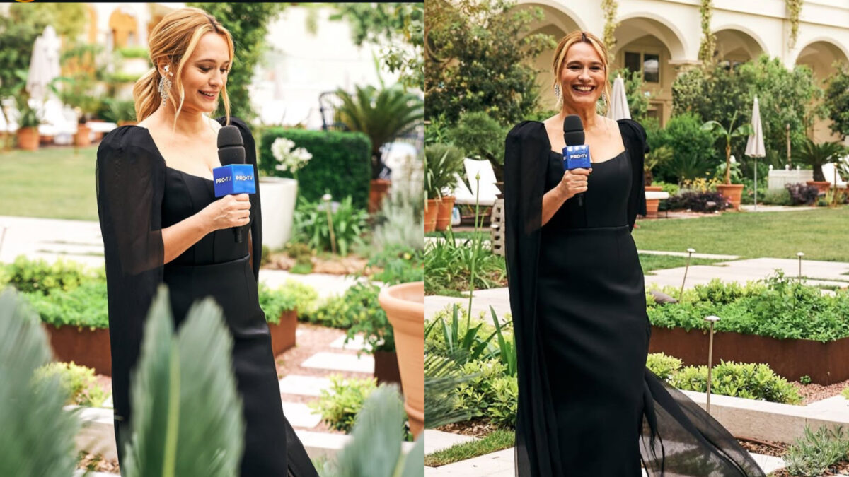 Imagine Stire Andreea Esca, apariție spectaculoasă la Festivalul de Film de la Cannes 2026. Toți și-au dat coate când au văzut-o! | 2review.ro