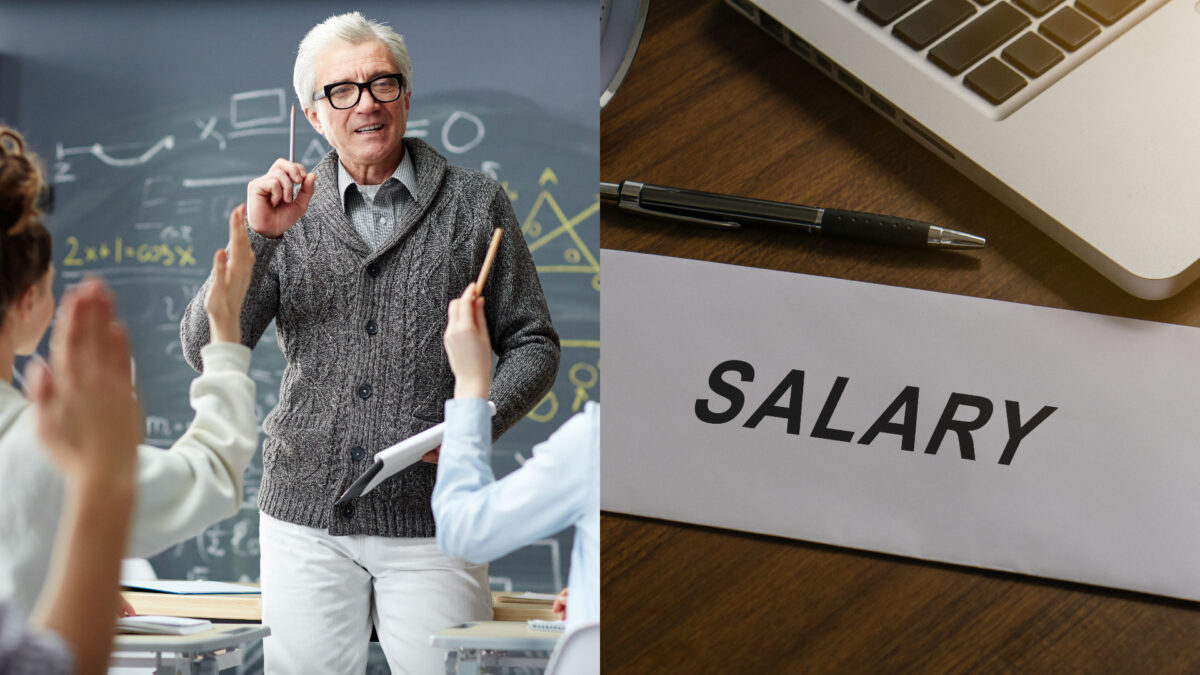 Imagine Stire Ce salarii vor avea profesorii în 2027, potrivit noii legi a salarizării pregătite de Guvern | 2review.ro