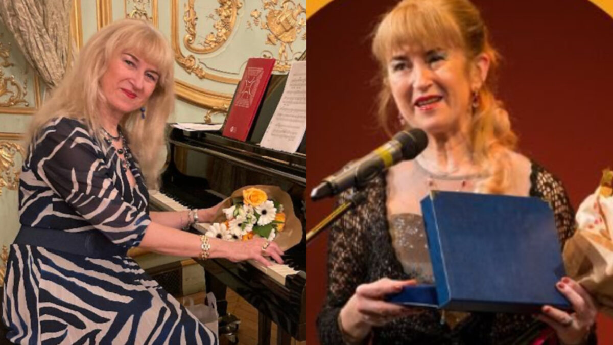 Imagine Stire Doliu în lumea artistică! A murit pianista Alina Pavalache | 2review.ro