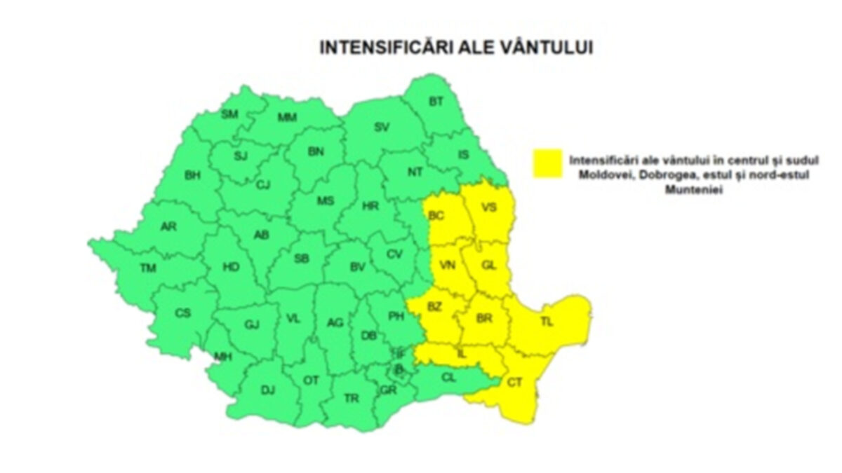 Imagine Stire ANM a emis avertizare meteo imediată! Alerta anunță instabilitate atmosferică | 2review.ro