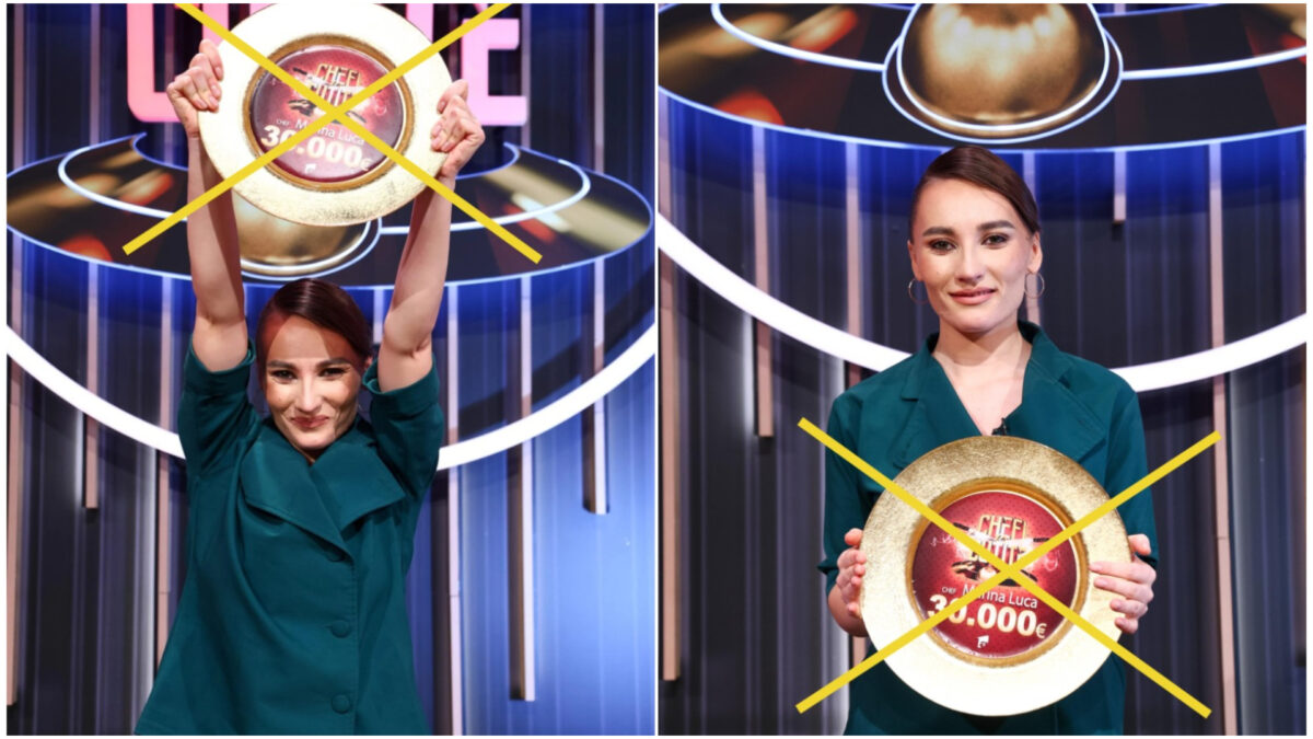 Imagine Stire Nu a primit 30.000 de euro! Câți bani a încasat Marina Luca de la Antena 1 pentru că a câștigat Chefi la cuțite | 2review.ro