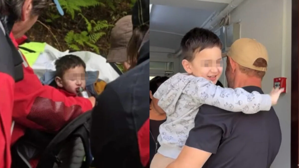 Imagine Stire Ce le-a cerut Alexandru, băiețelul găsit în pădure, părinților săi după ce a fost externat din spital. Ți se rupe sufletul! | 2review.ro
