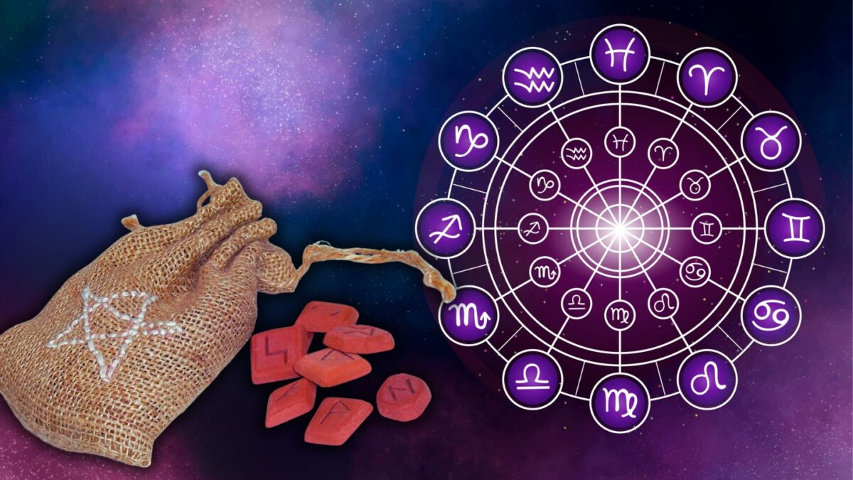 Imagine Stire Horoscop rune, 18 mai 2026. Inguz cu fața în sus obligă o zodie să renunțe la obiceiurile vechi și la persoanele toxice | 2review.ro