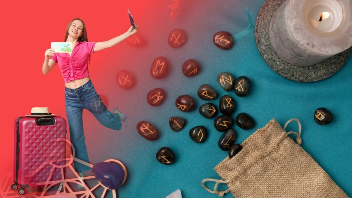 Imagine Stire Horoscop rune azi, 23 mai 2026. Zodia care va primi ceva de valoare! Fehu aduce prosperitatea în viața ei | 2review.ro