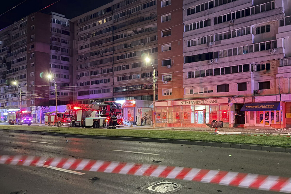 Imagine Stire Ce au vizat, de fapt, rușii? Detalii despre drona care a căzut peste un bloc în Galați | 2review.ro