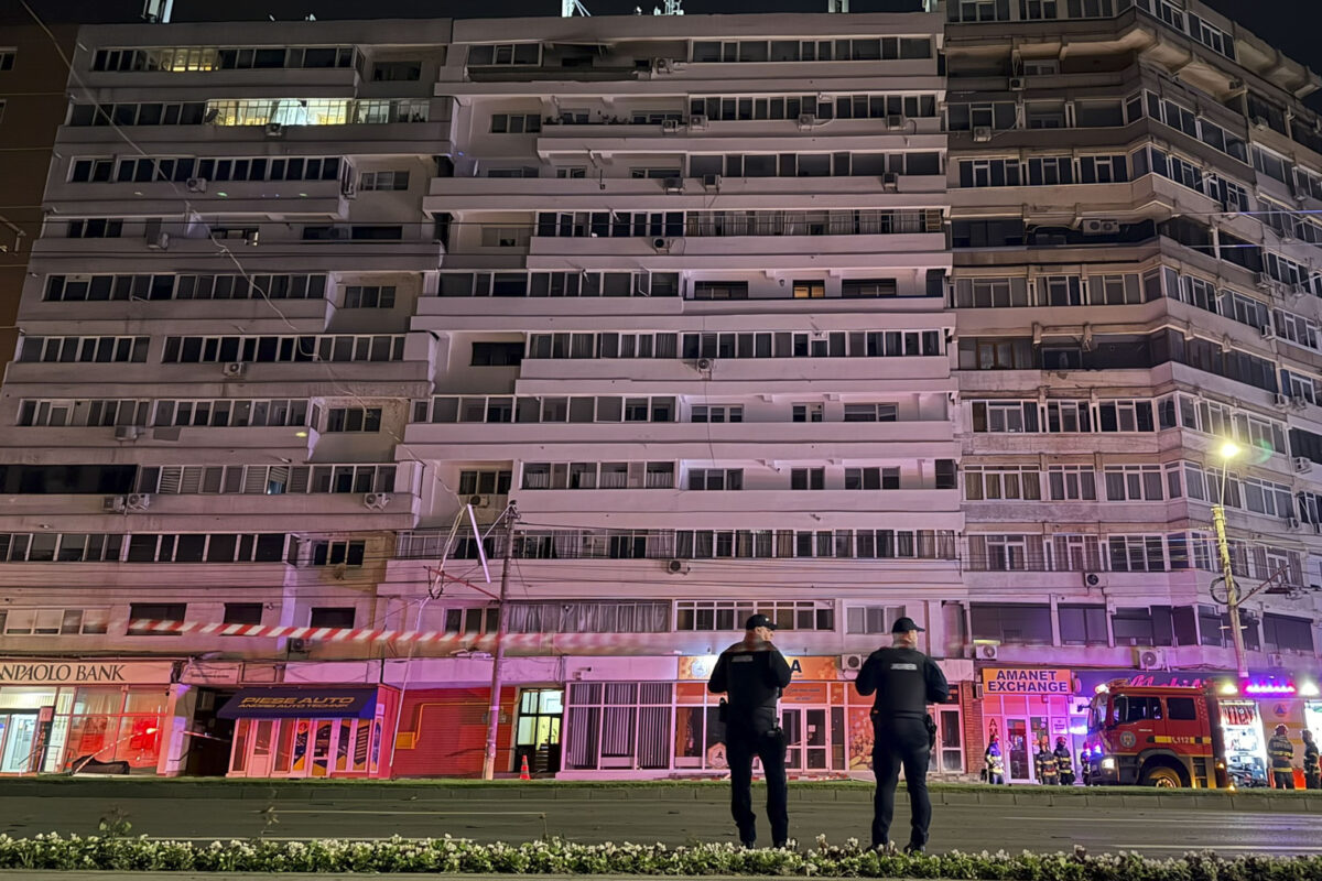 Imagine Stire Cum arată acum apartamentul din Galați lovit de dronă. Locuința a fost distrusă | 2review.ro