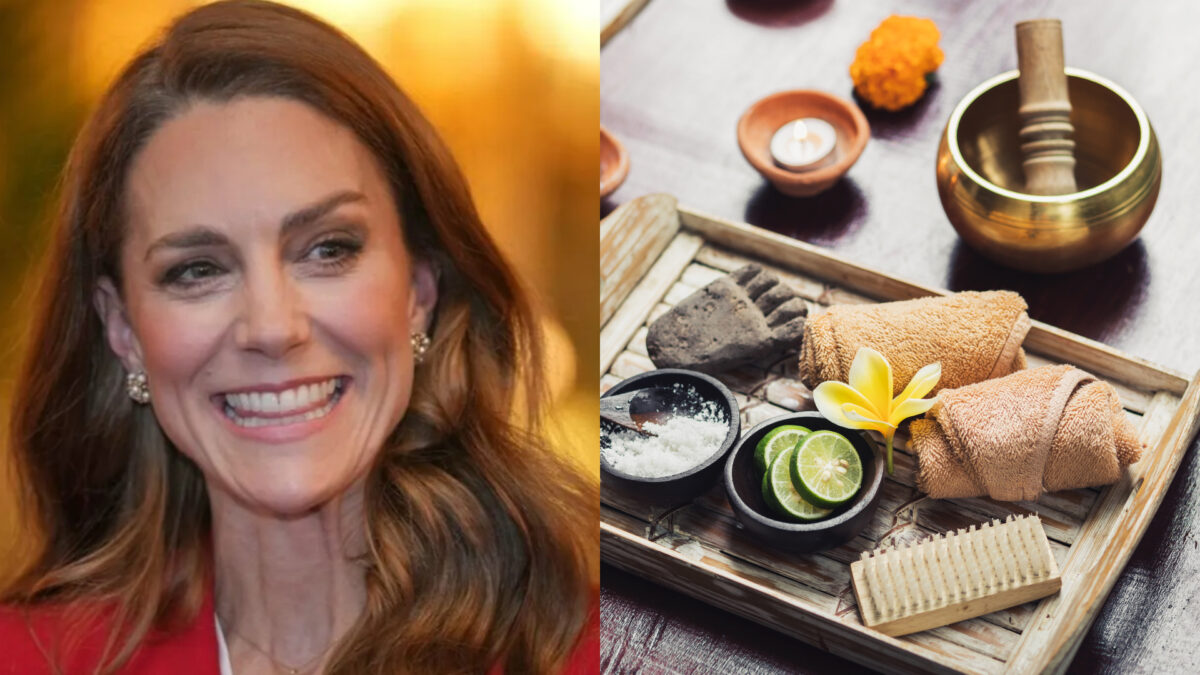Imagine Stire Ritualul lui Kate Middleton. Gestul banal pentru un ten luminos | 2review.ro