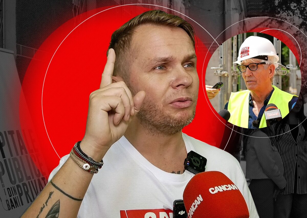 Imagine Stire Fratele Juliei Roberts a ajuns pe șantierul viitoarei clinici de psihiatrie pediatrică de la Obregia. Eric Roberts și Codin Maticiuc, mesaj emoționant: „Trebuie să salvăm copiii” | 2review.ro