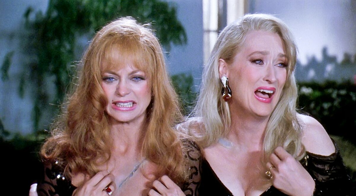 Imagine Stire Meryl Streep, din „The Devil Wears Prada 2”, adevărul despre conflictul cu Goldie Hawn: „Probabil asta era problema” | 2review.ro
