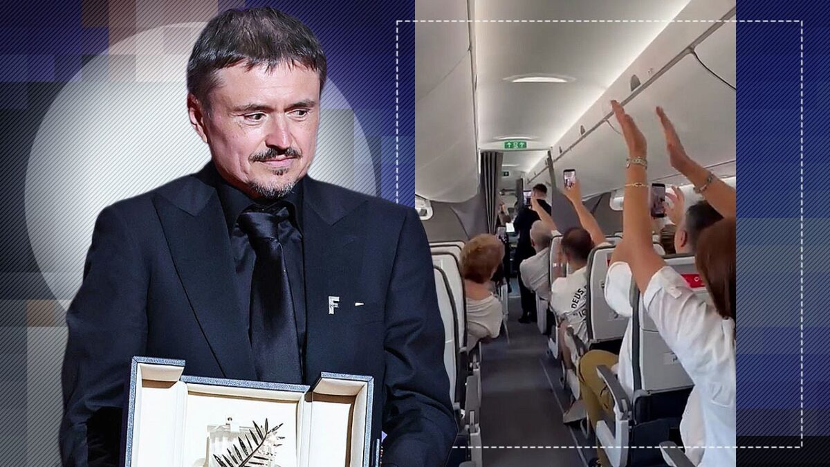 Imagine Stire Cristian Mungiu, probleme în aeroport din cauza premiului câștigat la Cannes: „Am dat peste singurul francez care nu știa ce e un Palme d’Or” | 2review.ro