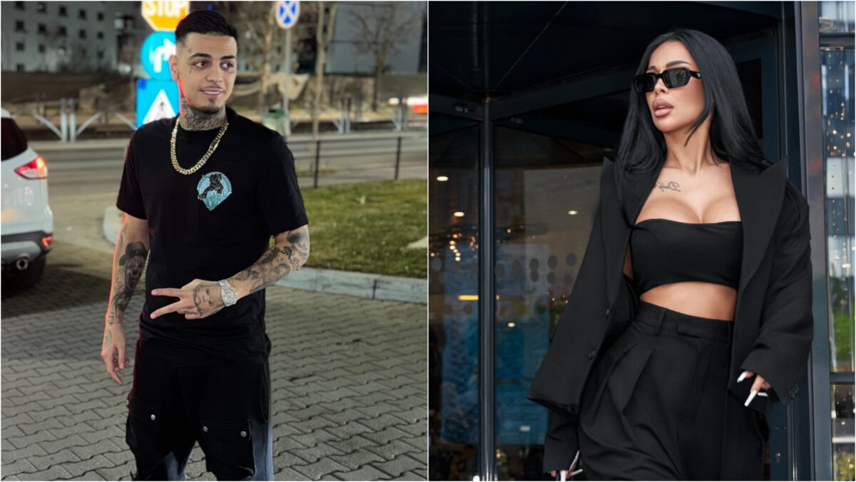 Imagine Stire Filmarea cu Albert NBN și Cristina Pucean a devenit virală. Ce mesaj subliminal au transmis cei doi, după reacția ilară a lui BDLP | 2review.ro