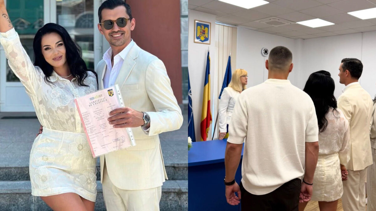 Imagine Stire Ce ritual a făcut Deea Maxer înainte de cununia cu Constantin Cataramă: „O zi specială care de acum îmbină două sărbători” | 2review.ro