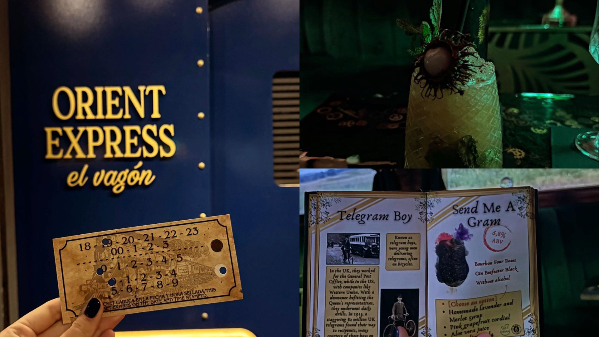 Orient Express Barcelona 