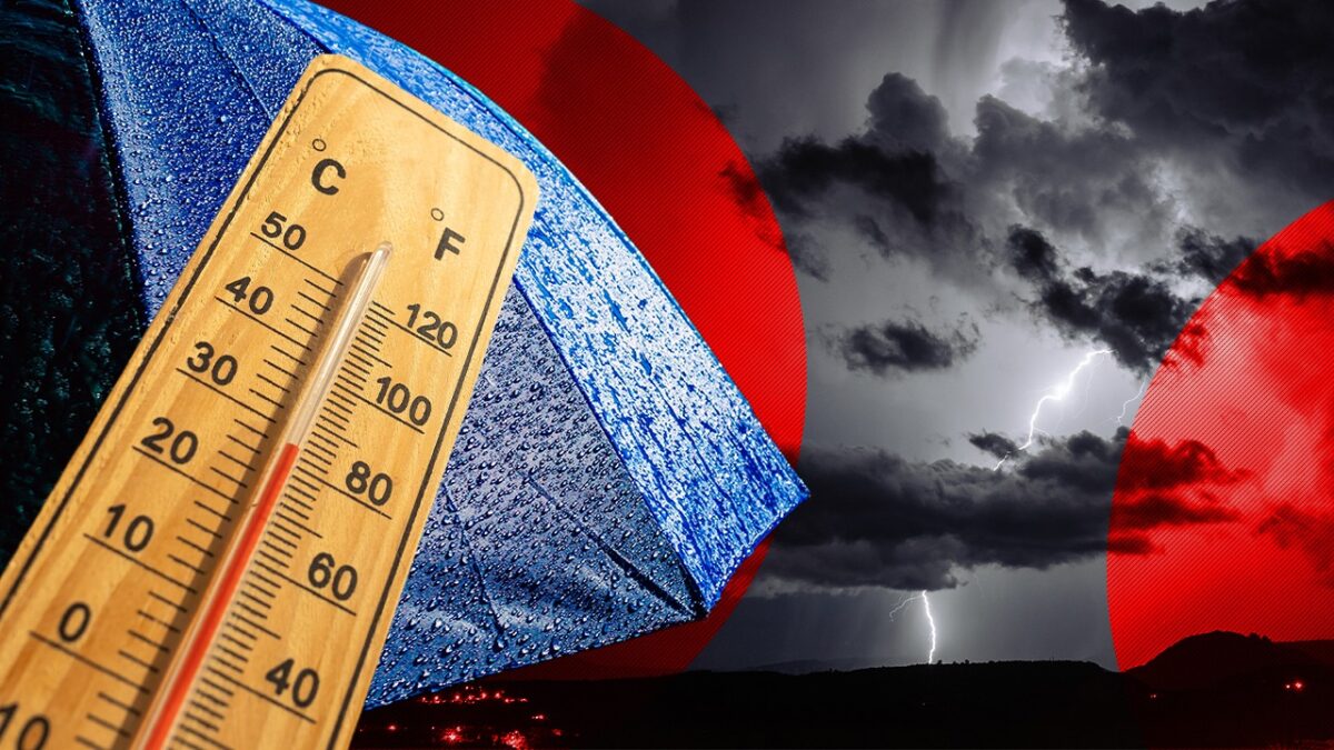 Imagine Stire Prognoza meteo azi, 17 mai 2026. Scad temperaturile în România! ANM anunță ploi cu descărcări electrice și grindină | 2review.ro