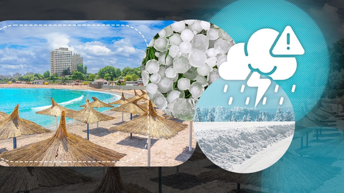 Imagine Stire Prognoza meteo azi, 2 mai 2026: ninsori, grindină și descărcări electrice în a doua zi a minivacanței de Ziua Muncii | 2review.ro