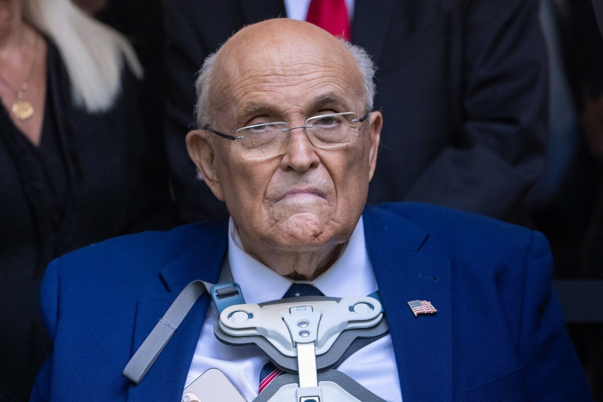 Imagine Stire Rudy Giuliani, fostul primar al New Yorkului, internat în „stare critică”. Detalii de ultimă oră | 2review.ro