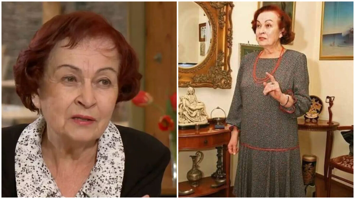 Imagine Stire Ultima apariție publică a Sandei Țăranu. Crainica TVR s-a stins din viață la 87 de ani | 2review.ro