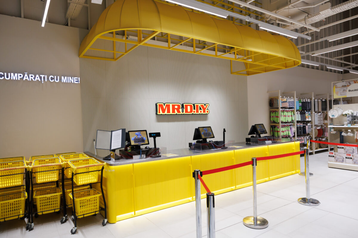 (P) MR.DIY continuă expansiunea în Romania prin deschiderea noului magazin din Grand Arena Mall Bucureşti