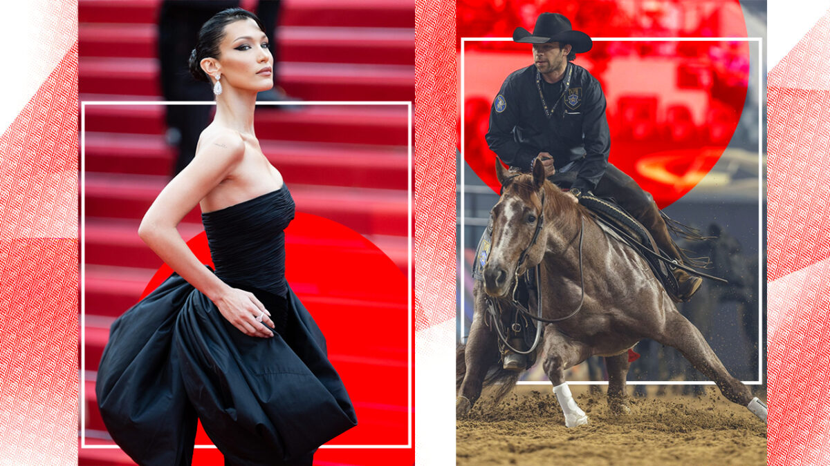 Imagine Stire Reapare cu fostul după despărțire: Supermodelul anului și cowboy-ul de elită, din nou împreună? | 2review.ro