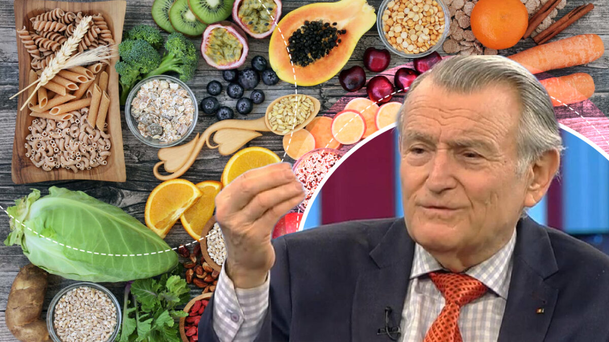 Imagine Stire Secretul alimentației lui Virgiliu Stroescu la 80+ ani. Ce pune zilnic în farfurie | 2review.ro