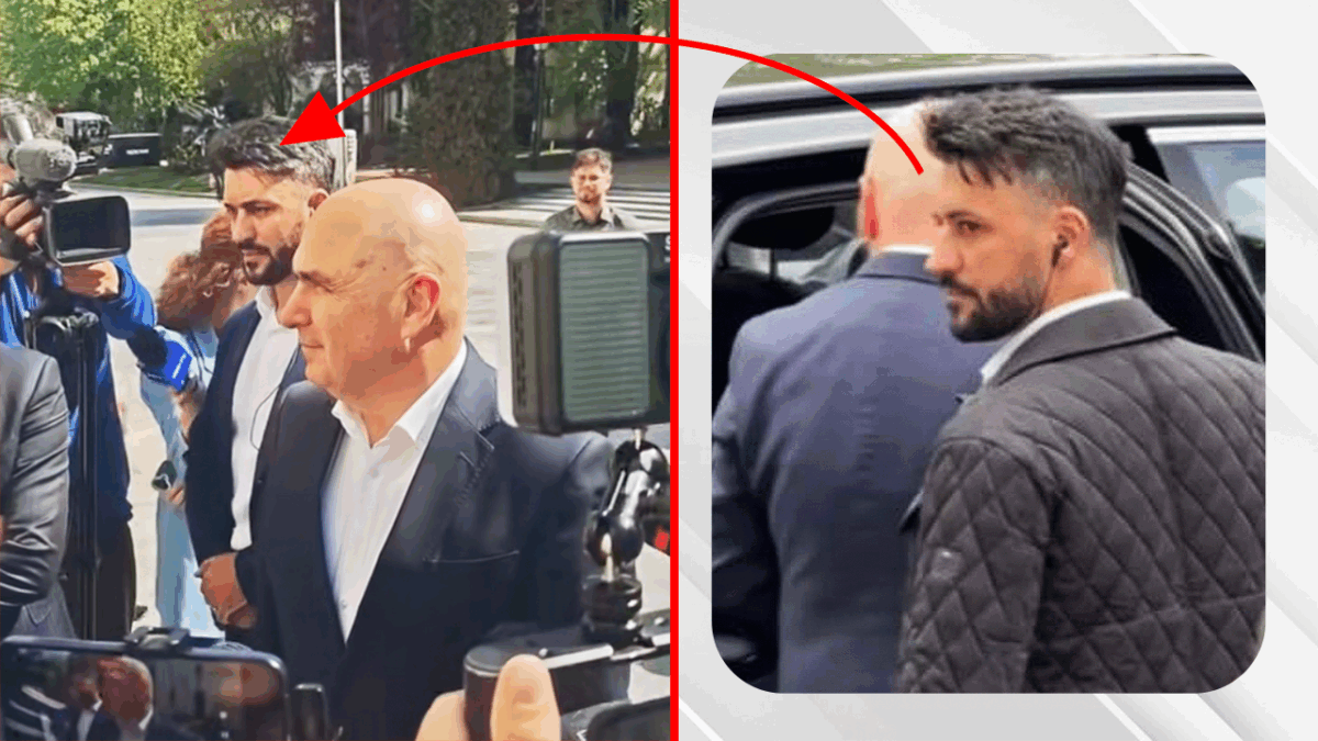 Imagine Stire Un alt ofițer SPP a atras toate privirile, după cel din echipa lui Nicușor Dan! Cum arată bărbatul din staff-ul lui Ilie Bolojan, devenit viral pe TikTok | 2review.ro