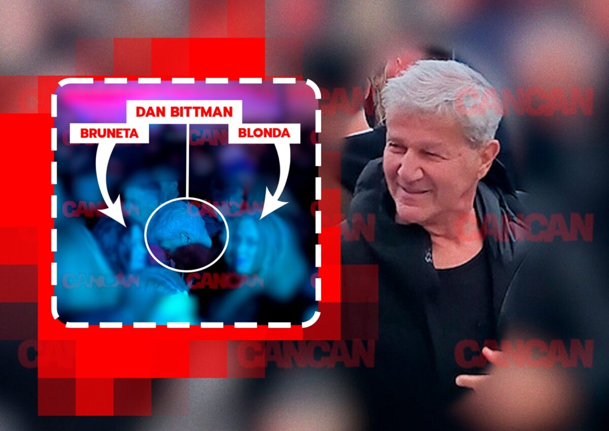 Imagine Stire Dan Bittman n-a ratat nicio „repriză”. Blonda sau bruneta? 1 Mai l-a prins în formă maximă! | 2review.ro
