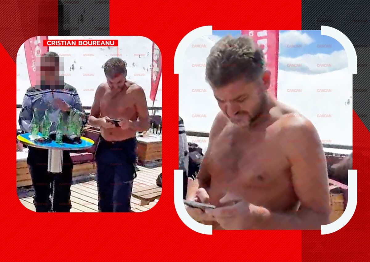Imagine Stire Cristian Boureanu, direct din Survivor la „bronz” în Sinaia. Licoarea lui Bachus l-a încins la Cota 2000 | 2review.ro
