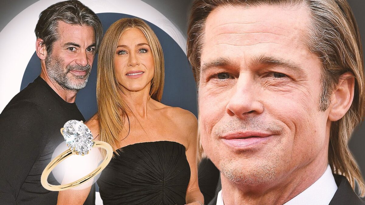 Imagine Stire Este Jennifer Aniston logodită cu Jim Curtis? Cum ar putea un nou film pe tema despărțirii de Brad Pitt să le afecteze viitorul | 2review.ro