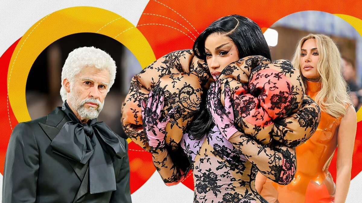 Imagine Stire Cele mai stânjenitoare și extravagante apariții de la Met Gala 2026. Ținutele care au produs hohote de râs printre internauți | 2review.ro