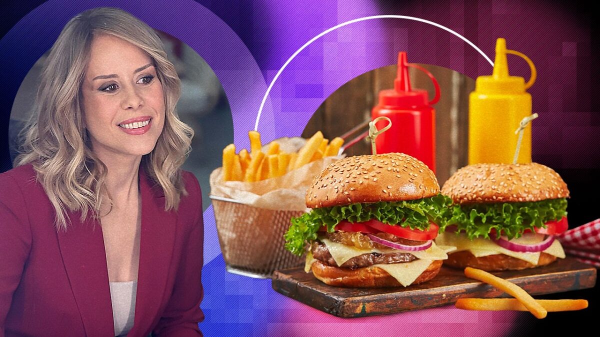Imagine Stire De ce alegem fast-food-ul chiar dacă știm că ne face rău? Răspunsul Mihaelei Bilic | 2review.ro