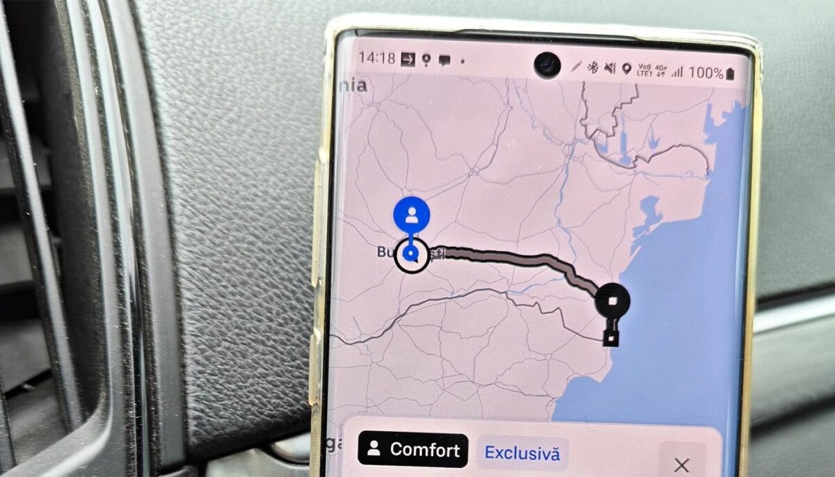 Imagine Stire Un client a comandat o masină Uber din București până în Vama Veche. Cât a plătit pentru cursa de 267 km (3 ore și 25 minute) | 2review.ro