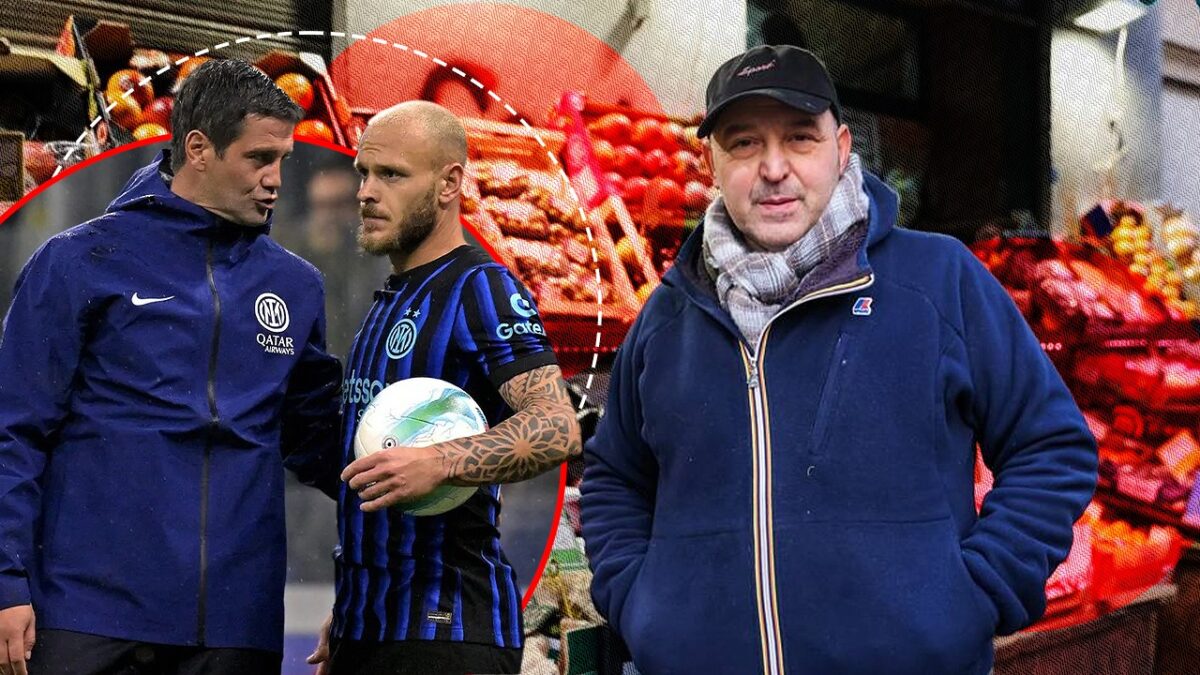 Imagine Stire Ce afacere modestă are tatăl lui Federico Dimarco, vedeta lui Cristi Chivu la Inter. „Este o tradiție la care ținem foarte mult” | 2review.ro