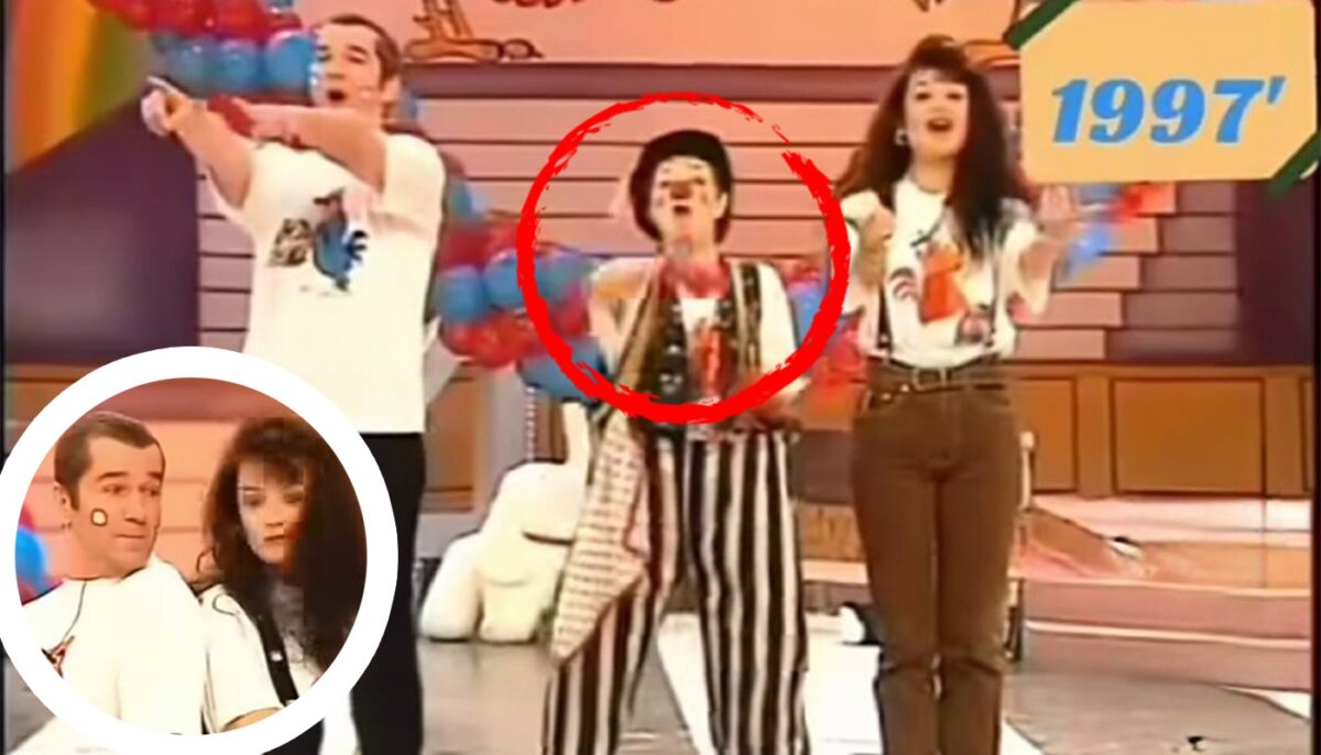Imagine Stire Îl mai știi pe clovnul Hapciu? Cum arată acum fosta colegă a lui Dan Bittman și a Ancăi Țurcașiu de la emisiunea „Ba da, ba nu” din anii ’90 | 2review.ro