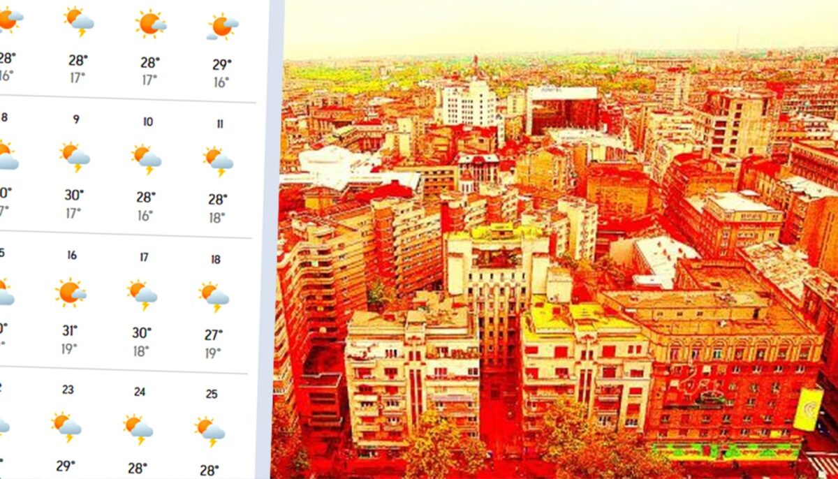 Imagine Stire Meteorologii Accuweather anunță cea mai ciudată vară din ultimii ani. Temperaturi bizare în București și în celelalte orașe din România | 2review.ro