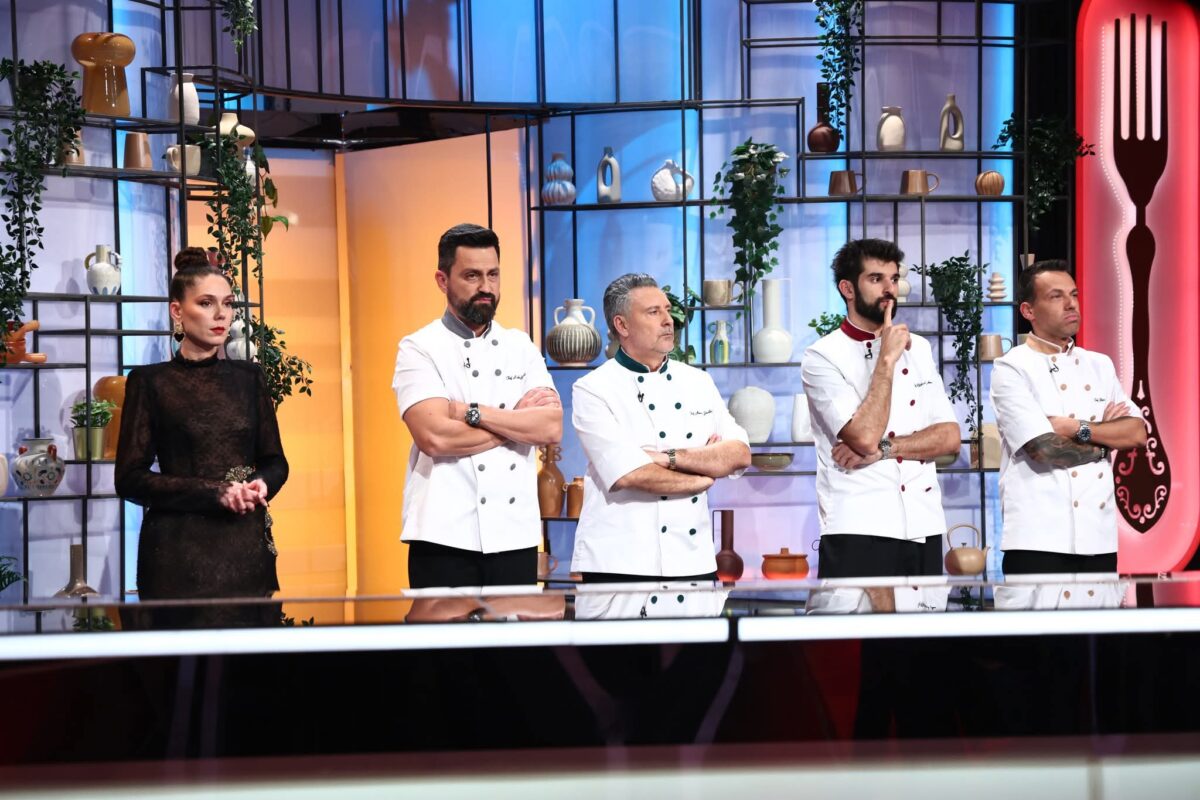 Imagine Stire Dublă eliminare la Antena 1. Concurenții care au fost dați afară de la Chefi la cuțite | 2review.ro