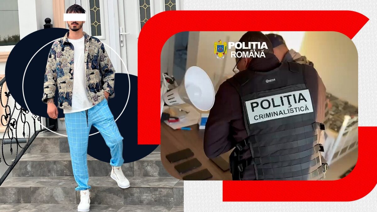 Imagine Stire Cutremur în lumea TikTok-ului! Celebrul influencer a fost călcat de mascați + Avem imaginile din timpul intervenției | 2review.ro