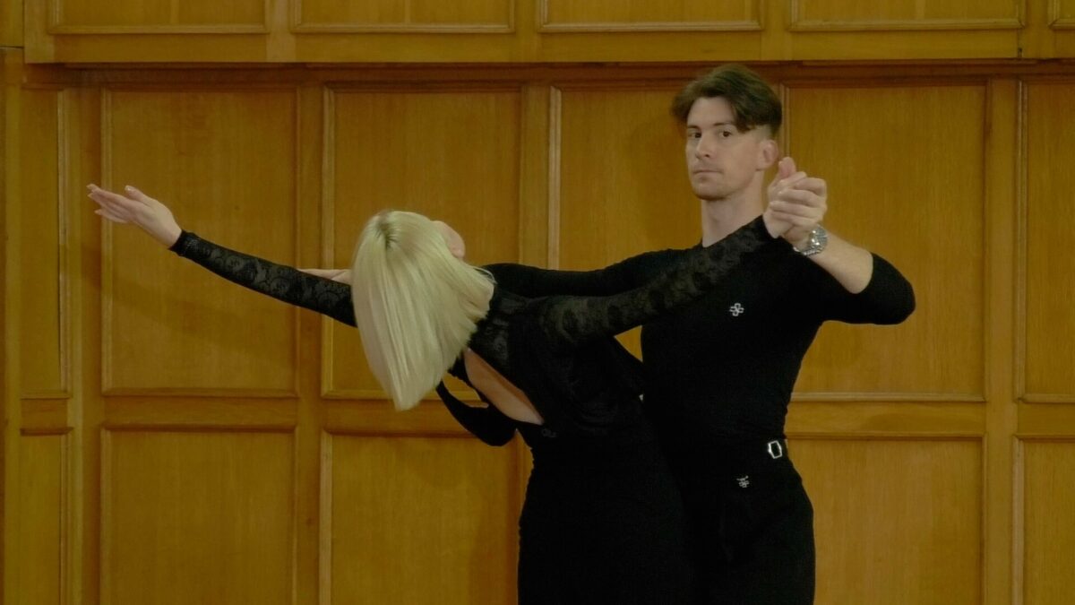 Imagine Stire Rareș Cojoc a recunoscut ce relație are cu partenera de dans, Andreea Matei: ”Ne potrivim foarte bine” | 2review.ro
