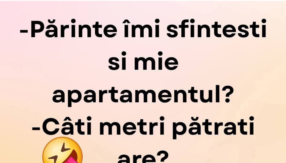 Imagine Stire BANCUL ZILEI | Sfințirea apartamentului | 2review.ro