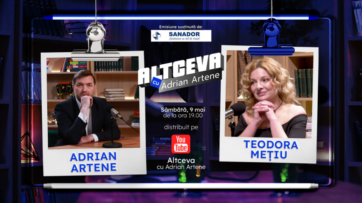 Imagine Stire Descoperă codul secret al cuvintelor! Teodora Mețiu dezvăluie la „Altceva cu Adrian Artene” puterea ascunsă a vocii și ”rețeta magică” dintr-un cuplu | 2review.ro
