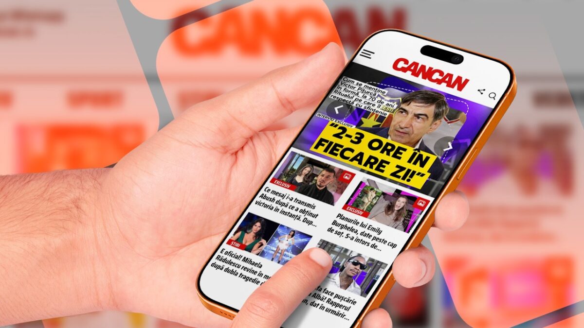 Imagine Stire Un singur click și intri direct în „culisele” showbizului! Află cum poți primi instant cele mai tari știri de pe CANCAN.RO | 2review.ro
