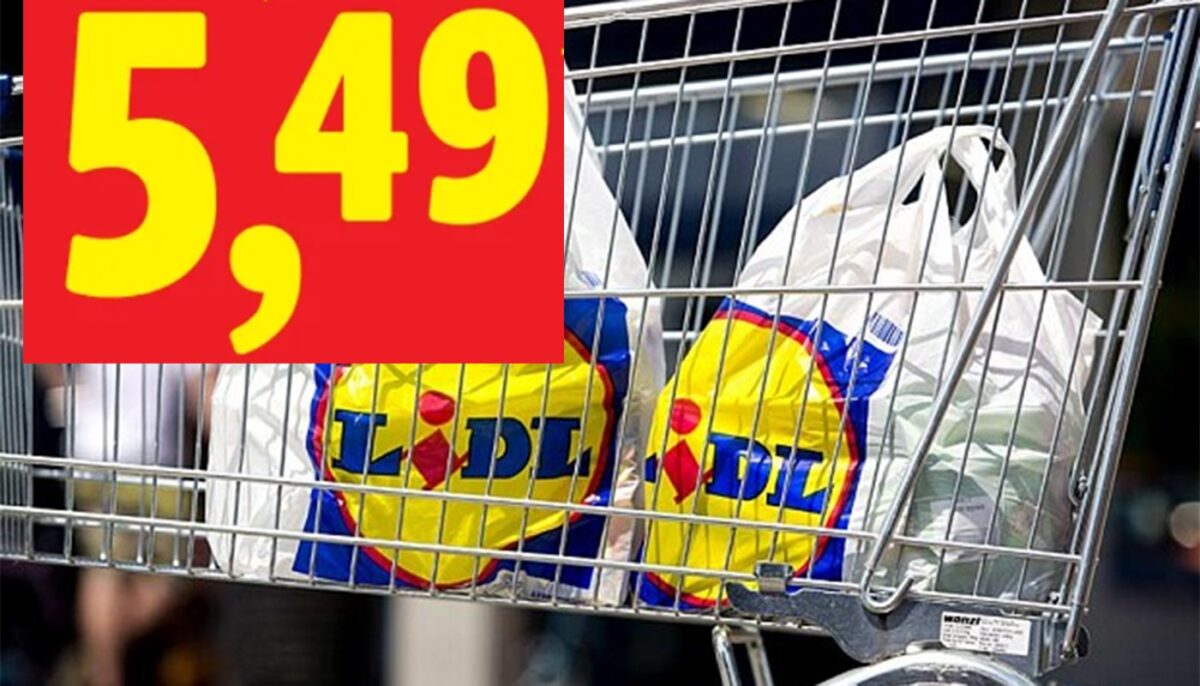 Imagine Stire Cea mai mare reducere de azi, din LIDL. Produsul preferat al românilor costă doar 5.49 lei, doar astăzi și mâine | 2review.ro