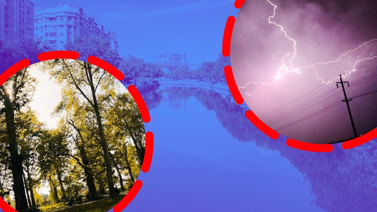 Imagine Stire Prognoza meteo azi, 11 mai 2026. Muntenia fierbe înaintea furtunilor! Temperaturile urcă la 26 de grade | 2review.ro